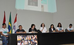 Evento realizado no auditório da Reitoria