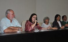 Rachel Rocha, vice-reitora da Ufal, presidiu a solenidade de abertura do 12º Ato Ufal em Defesa da Vida