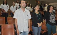 Servidores da universidade se solidartizaram aos parentes das vítimas da violência no Estado