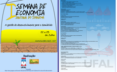 Programação do evento