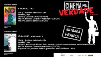 Ufal promove 2ª Mostra Cinema pela Verdade com filmes inéditos sobre a Ditadura Civil-Militar