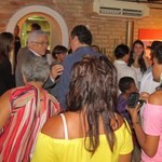 Abertura de exposição no MTB marca mês do folclore