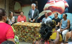 Reitor Eurico Lôbo abre o evento