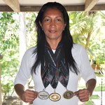 Aluna de Comunicação conquista medalhas de ouro, prata e bronze na Irlanda do Norte