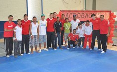 Equipe das acrobacias
