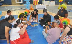 Estudantes da Ufal elaboraram atividades lúdicas que promoveram a vivência extraclasse dos alunos da Pestalozzi