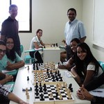 Campus do Sertão ganha centro educacional de xadrez
