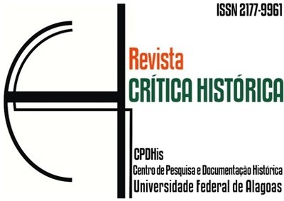 Revista Crítica Histórica lança nova edição | nothing