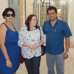 Comitiva da Ufal visita obras de presídio em Craíbas