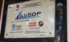 O prédio foi inaugurado em maio de 2002