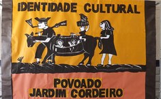 Cartaz da atividade montado pelo pessoal da Escola Municipal Dr. José Correia Filho, do Povoado Jardim Cordeiro