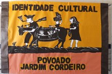 Cartaz da atividade montado pelo pessoal da Escola Municipal Dr. José Correia Filho, do Povoado Jardim Cordeiro