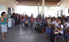 Comunidade do povoado Jardim Cordeiro recepciona os Bolsistas-do-PIBID de Geografia