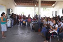 Comunidade do povoado Jardim Cordeiro recepciona os Bolsistas-do-PIBID de Geografia