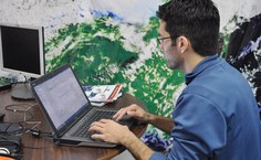No Laboratório de Análise de Processos de Imagens de Satélite, pesquisadores desenvolvem projetos de monitoramento