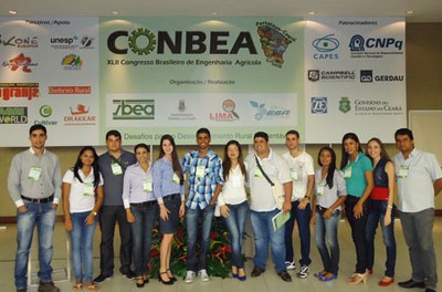 Grupo Irriga no Conbea 2013 em Fortaleza | nothing