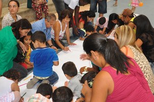 Núcleo Infantil  valoriza as diferentes constituições familiares