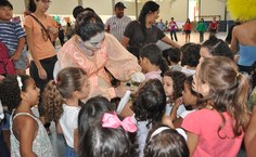 Brincadeiras marcaram comemoração do Dia da Educação Infantil