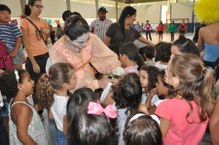 Brincadeiras marcaram comemoração do Dia da Educação Infantil