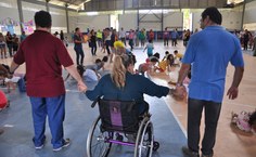 Famílias deram as mãos em respeito às diferenças