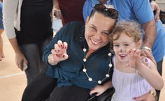 Famílias participaram de atividades lúdicas