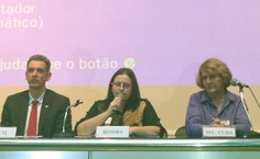 Vice-reitora da Ufal, Rachel Rocha, destacou a importância da cooperação científica