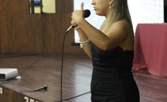 Mestranda Juliana Alves