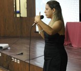 Mestranda Juliana Alves