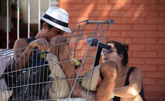 Moradores foto Flávia Correia