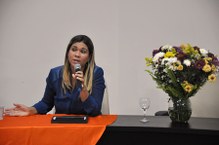 Amanda Vieira falou sobre assessoria de comunicação