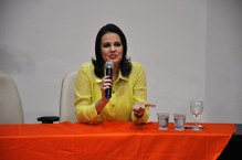 Gilka Mafra falou sobre o telejornalismo em Alagoas
