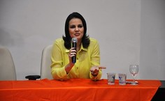 Gilka Mafra falou sobre o telejornalismo em Alagoas