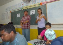 Gilberto Galdino e Neide Almeida são monitores-tutores do projeto