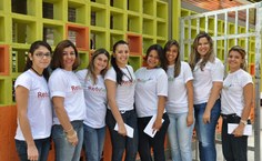 Equipe dá incío a mais um projeto do Programa de Promoção de Segurança Alimentar e Nutricional