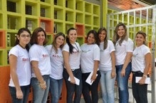 Equipe dá incío a mais um projeto do Programa de Promoção de Segurança Alimentar e Nutricional