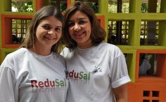 Thaysa Brandão e Milena Fernandes firmam parceria entre o Programa de Promoção de Segurança Alimentar e Nutriconal e o RU