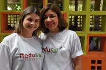 Thaysa Brandão e Milena Fernandes firmam parceria entre o Programa de Promoção de Segurança Alimentar e Nutriconal e o RU