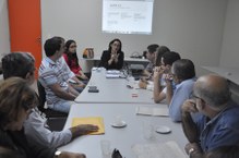 A presidente da Copeve, Aline Góes, explicou como o processo funciona na Ufal