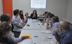 A presidente da Copeve, Aline Góes, explicou como o processo funciona na Ufal