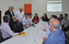 Reunião com equipe da UFS, na Copeve