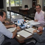 Ufal firma contrato para a construção do Restaurante Universitário em Delmiro Gouveia