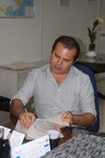 Santiago Nepomuceno, representante da empresa Sandaluz