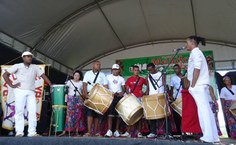 Apresentação Projeto Tambores e Batuque Yá
