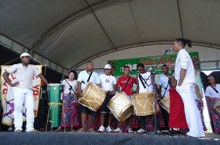 Apresentação Projeto Tambores e Batuque Yá