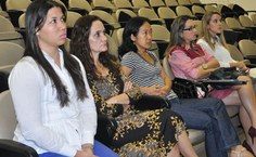 Professoras da Fanut também participaram do evento