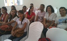 Alunos da Ufal pretigiaram aula inaugural