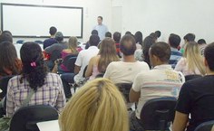 Aula inaugural foi realizada no Colégio Divino Mestre, em Santana do Ipanema
