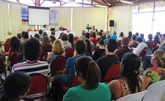 Pesquisadores, professores e alunos participam do Ciseco, em Japaratinga