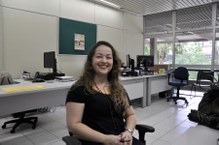 Aline Barros, vice-coordenadora do curso de Farmácia