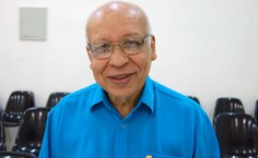 Benedito Fonseca fundador e primeiro regente do Corufal.